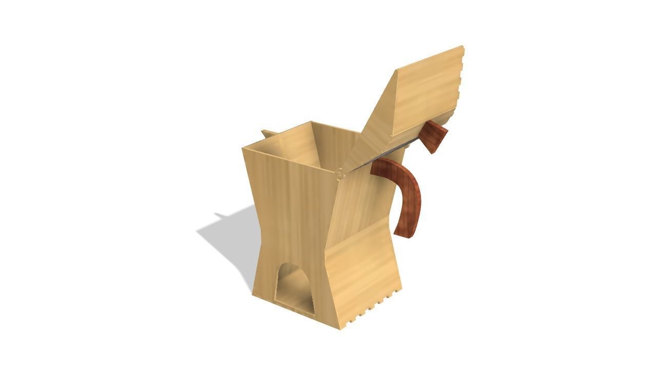 LASER CUT - COFFEE POD CAPSULE HOLDER 3D model_5