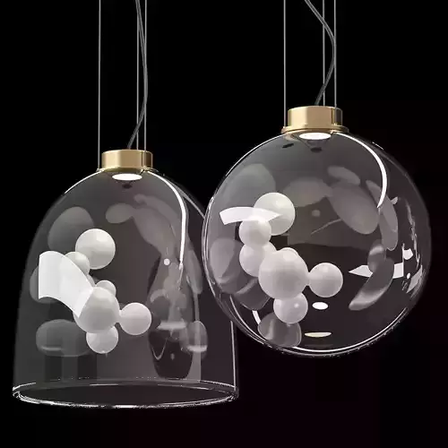 Soap Sphere and Dome 3D model