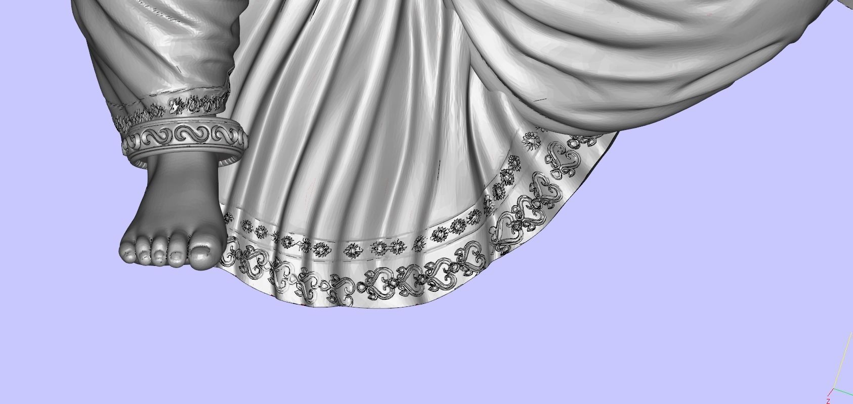 Ganesh 3D print model_7