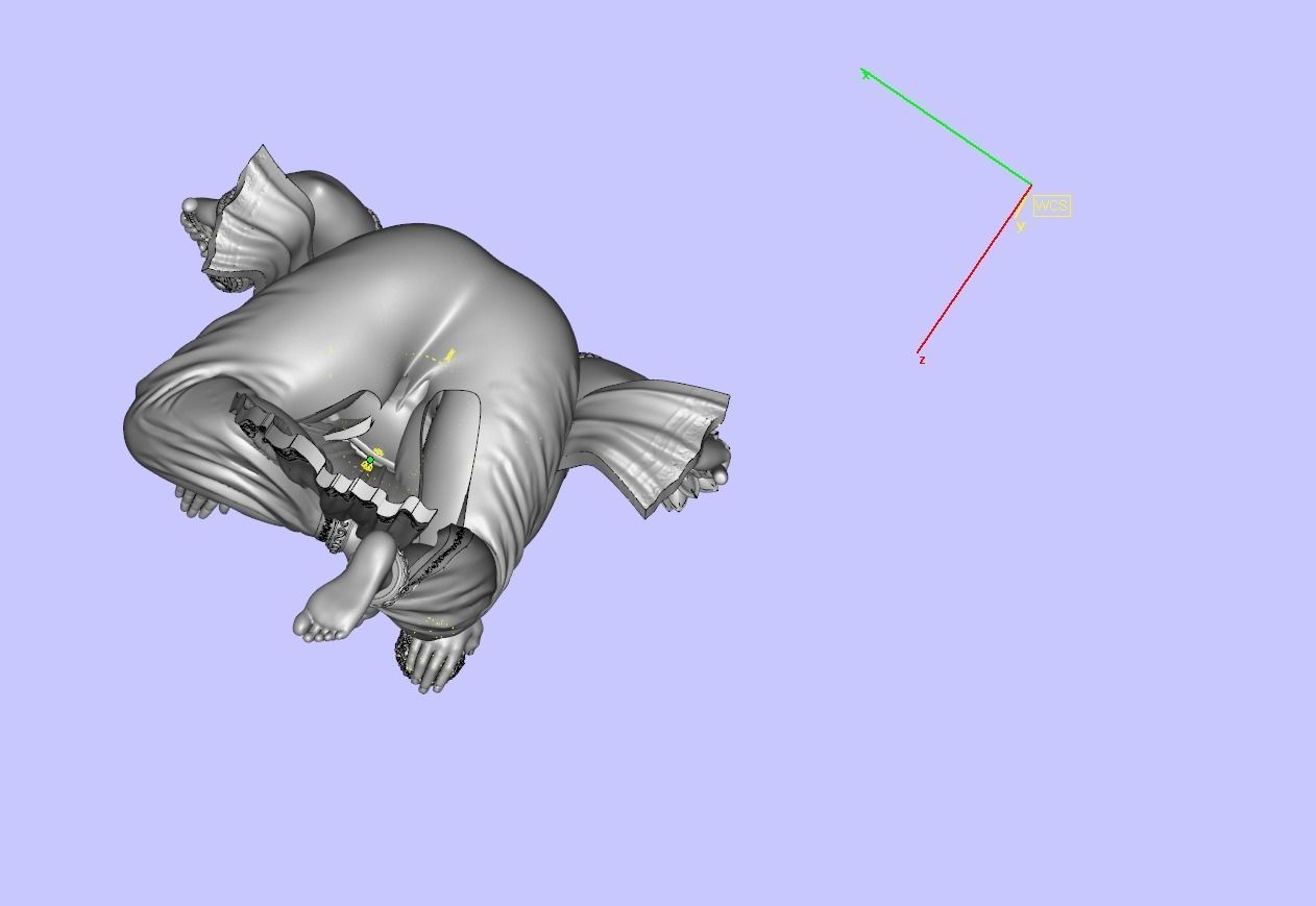 Ganesh 3D print model_3