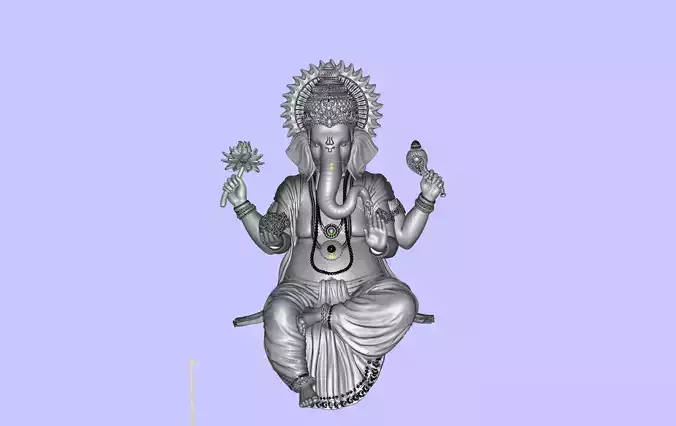 Ganesh 3D print model