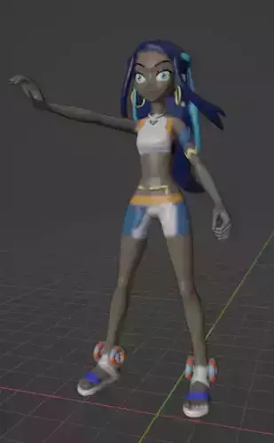 Nessa gym leader 