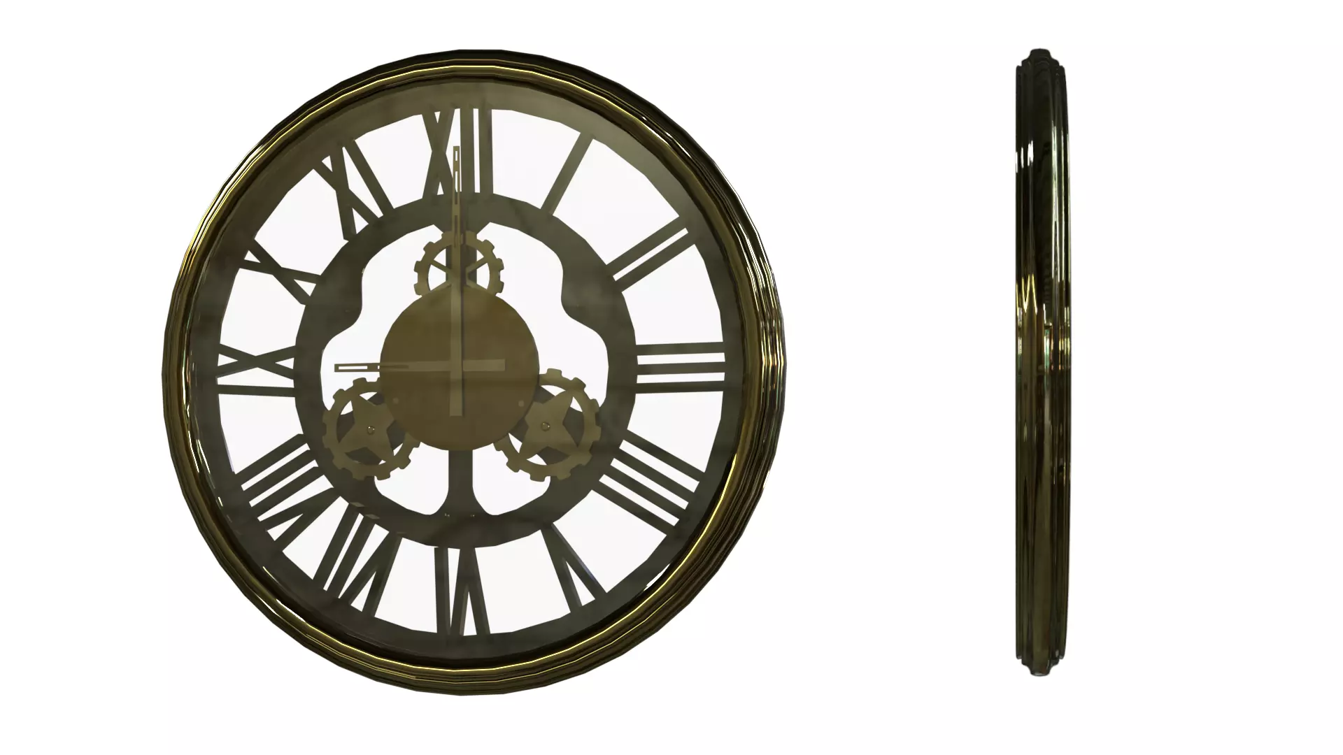 Metal Gear Clock 3D model