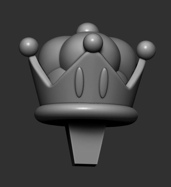 Princess Peach Ultra Thicc 3D Print Model 3D print model_13