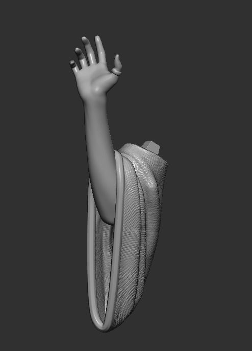 Princess Peach Ultra Thicc 3D Print Model 3D print model_17