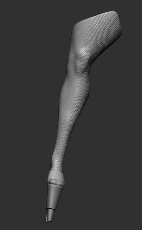 Princess Peach Ultra Thicc 3D Print Model 3D print model_19