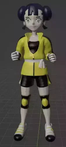 dojo student male and female