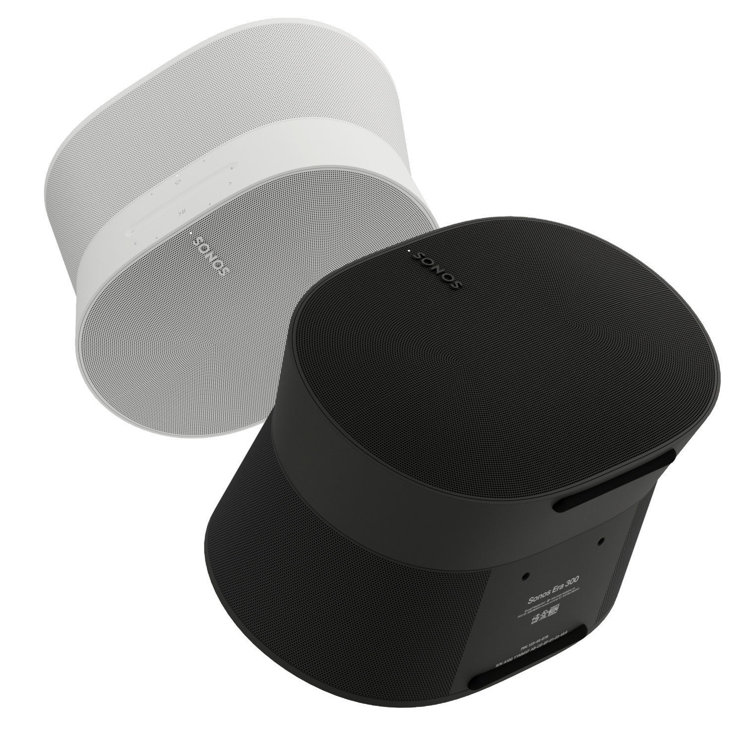 Smart speakers Sonos Era 300 3D model_4