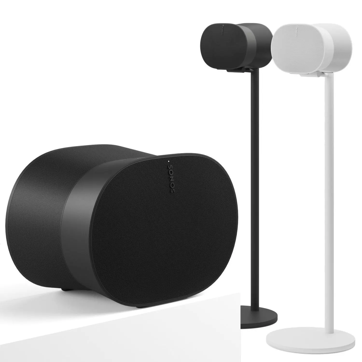 Smart speakers Sonos Era 300 3D model_0