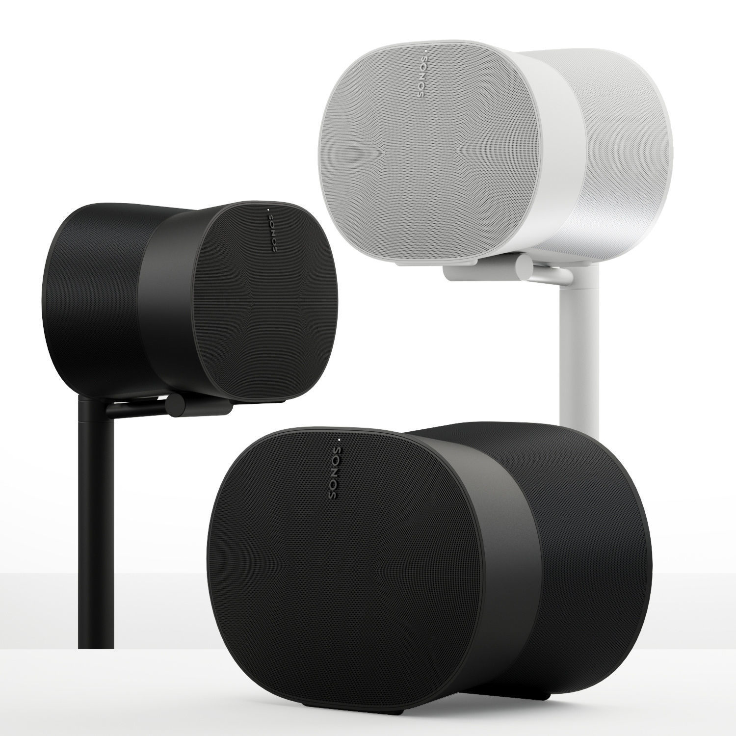 Smart speakers Sonos Era 300 3D model_1