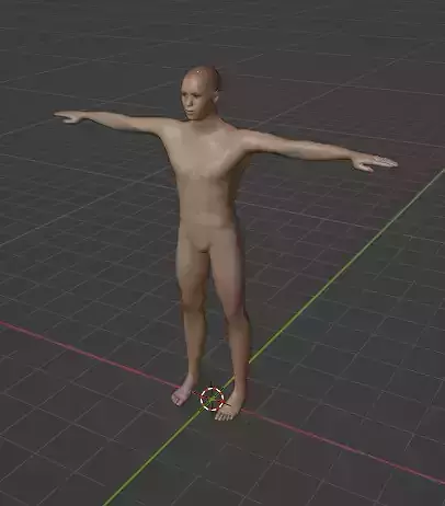 Jeff Da Man 3D model