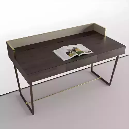 Realistic Modern Desk