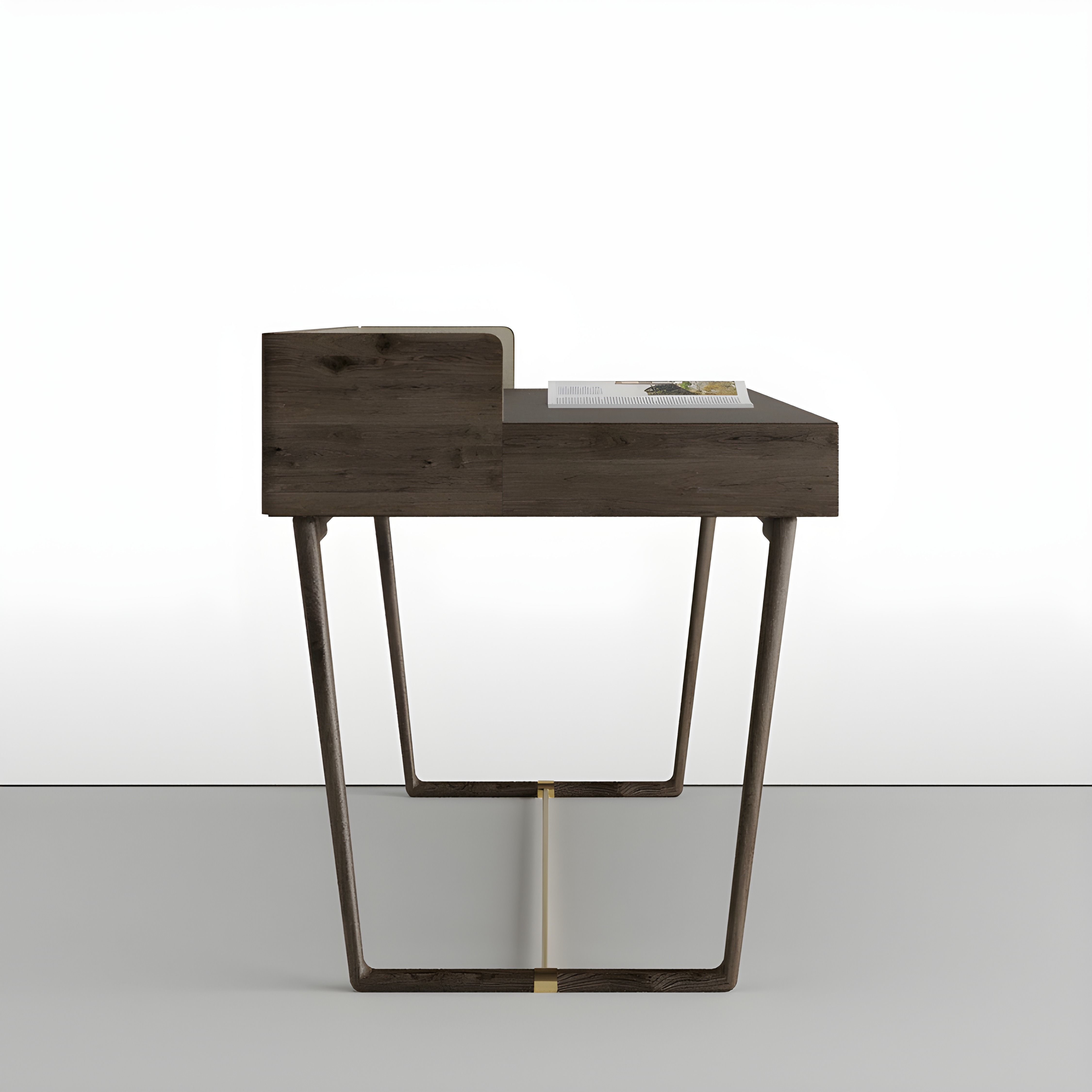 Realistic Modern Desk 3D model | CGTrader