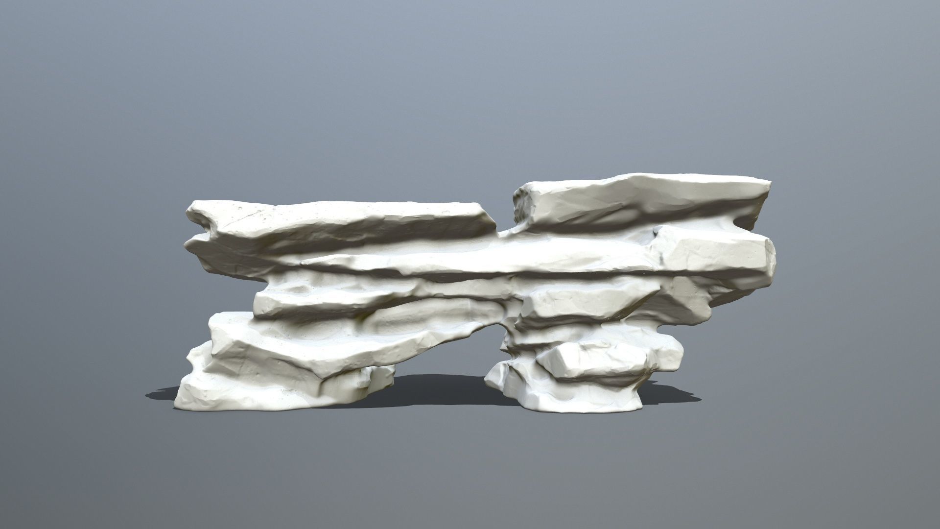 rock stl 3D print model_4