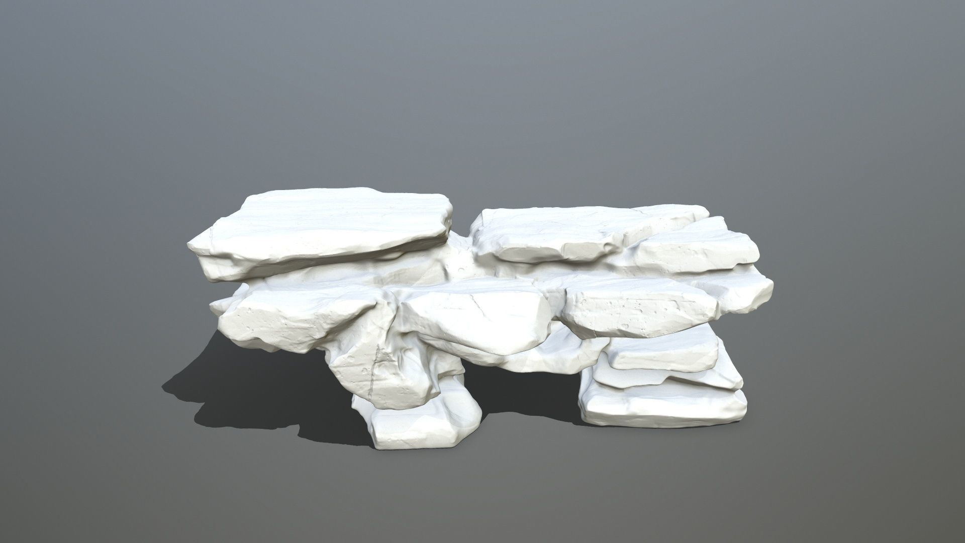 rock stl 3D print model_8