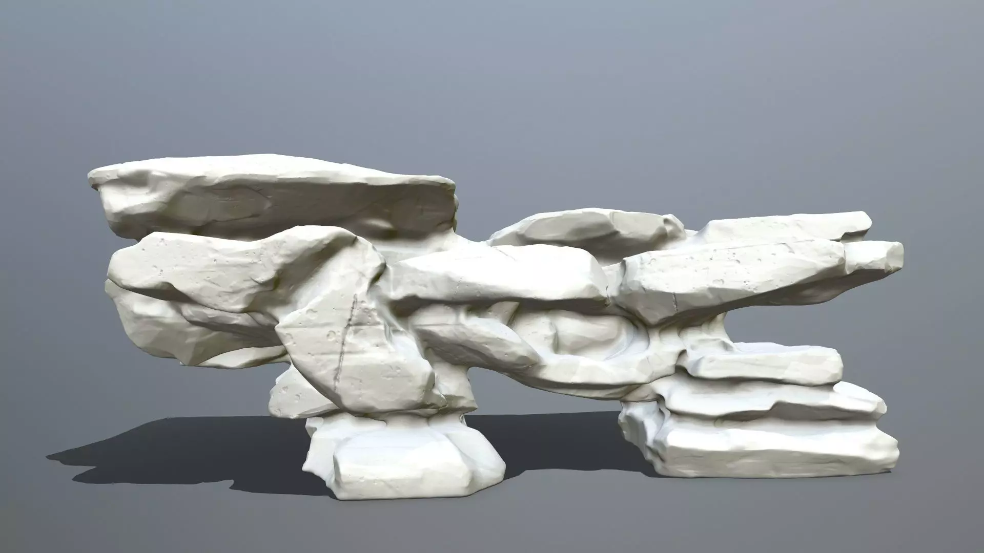 rock stl 3D print model_0