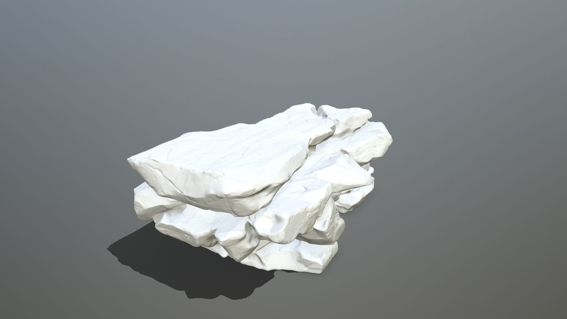 rock stl 3D print model_9