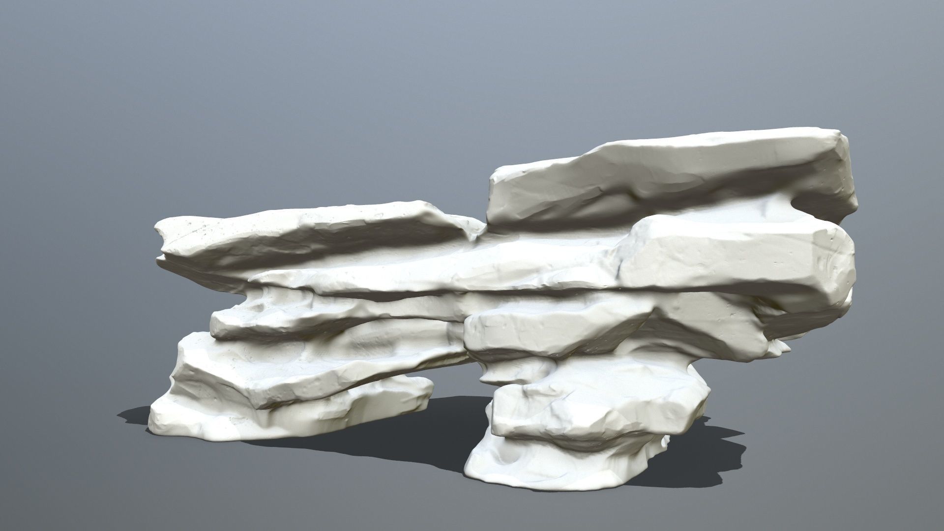rock stl 3D print model_15
