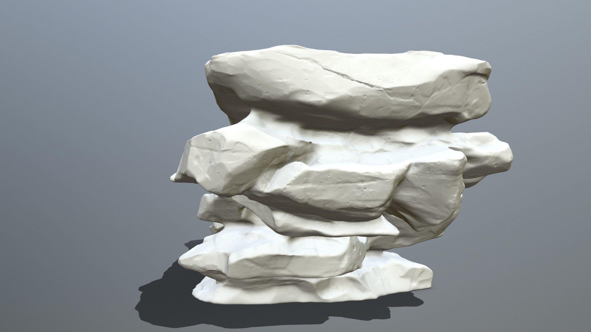 rock stl 3D print model_14