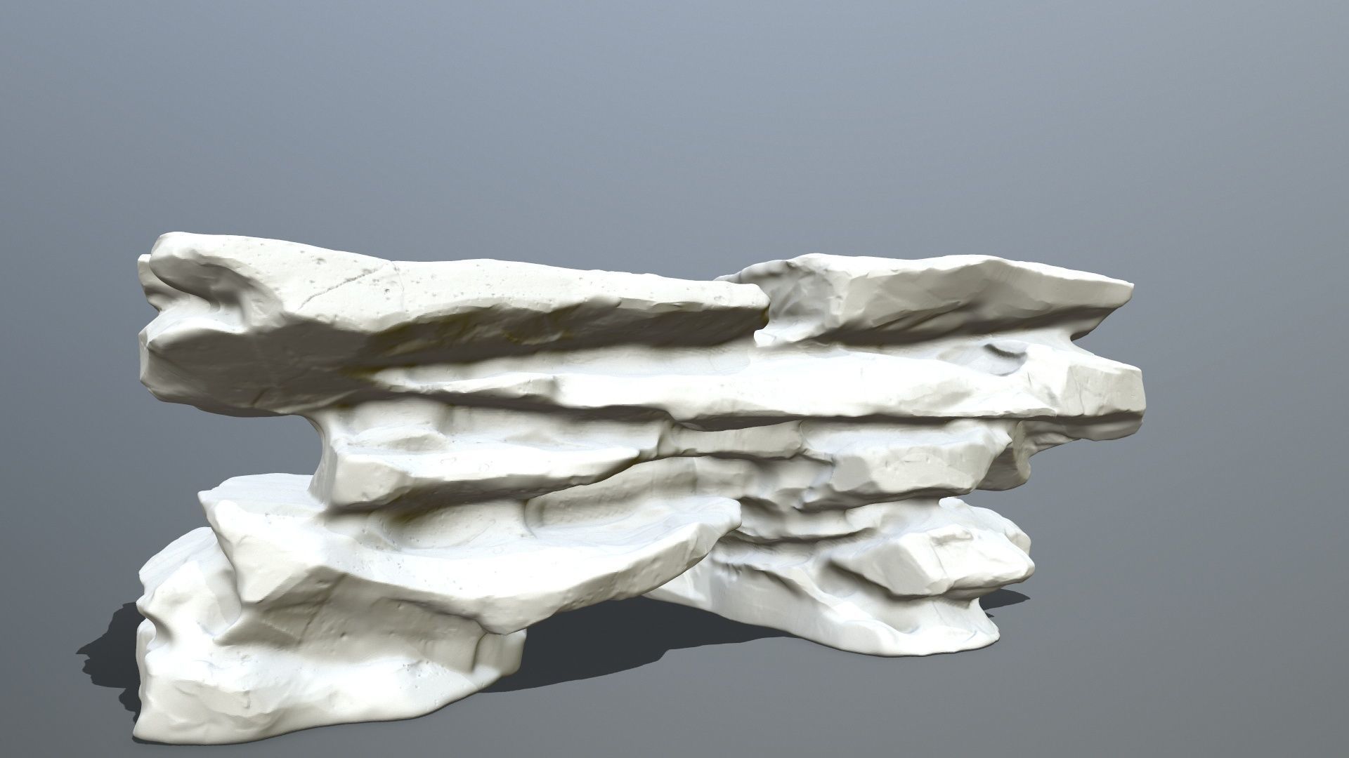 rock stl 3D print model_16