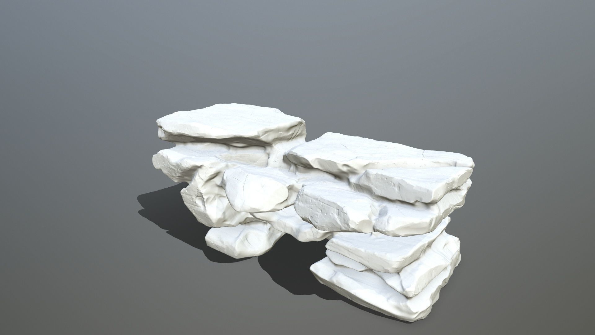 rock stl 3D print model_12
