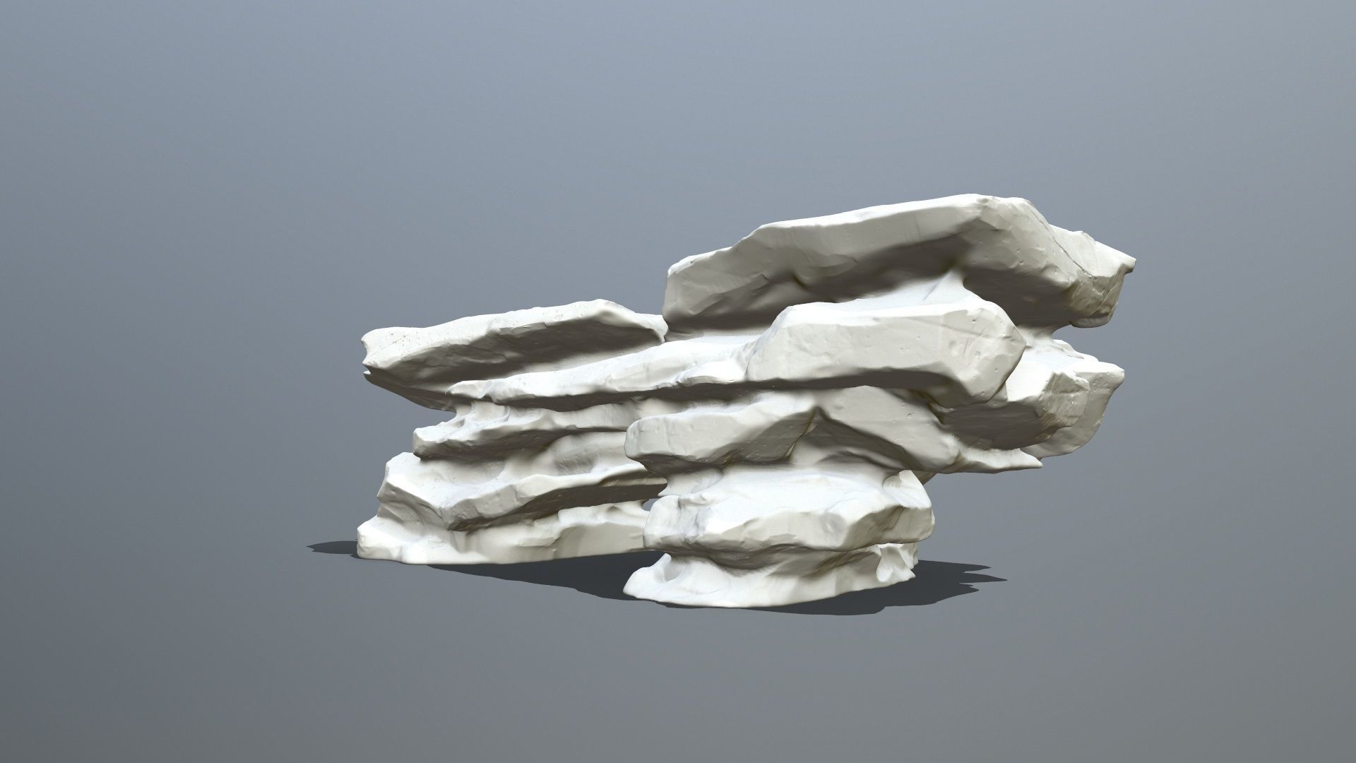 rock stl 3D print model_5