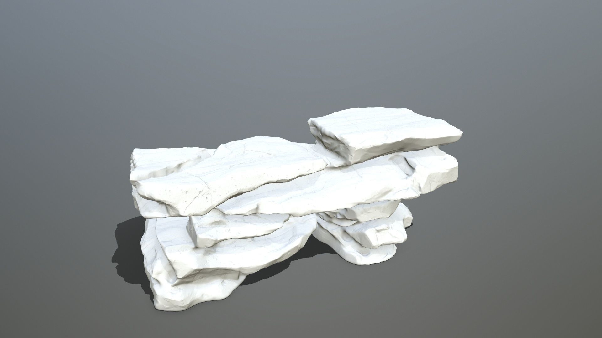rock stl 3D print model_11