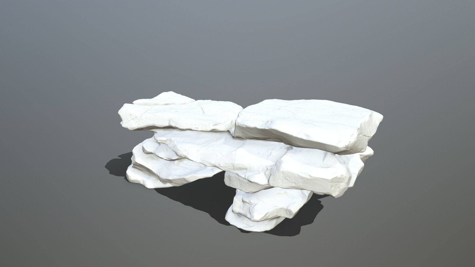 rock stl 3D print model_10