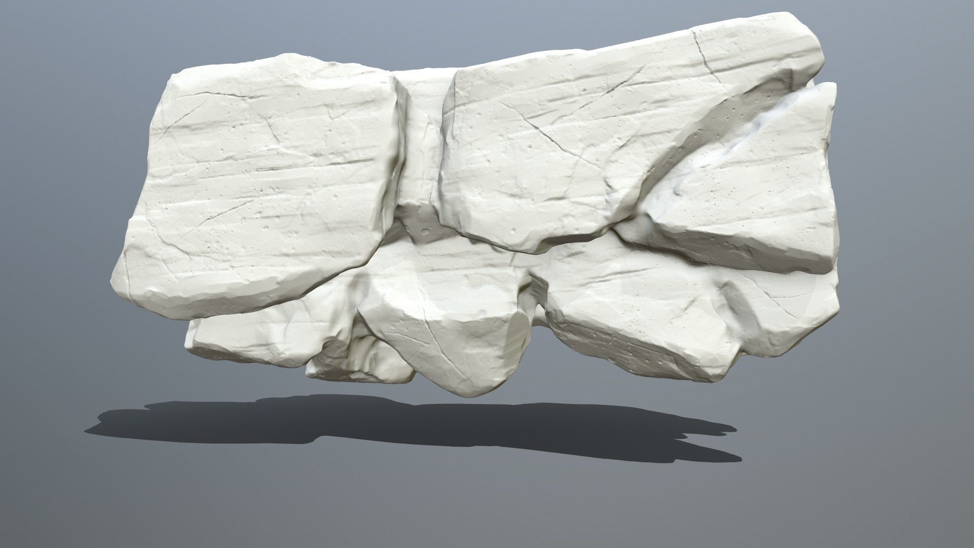 rock stl 3D print model_18