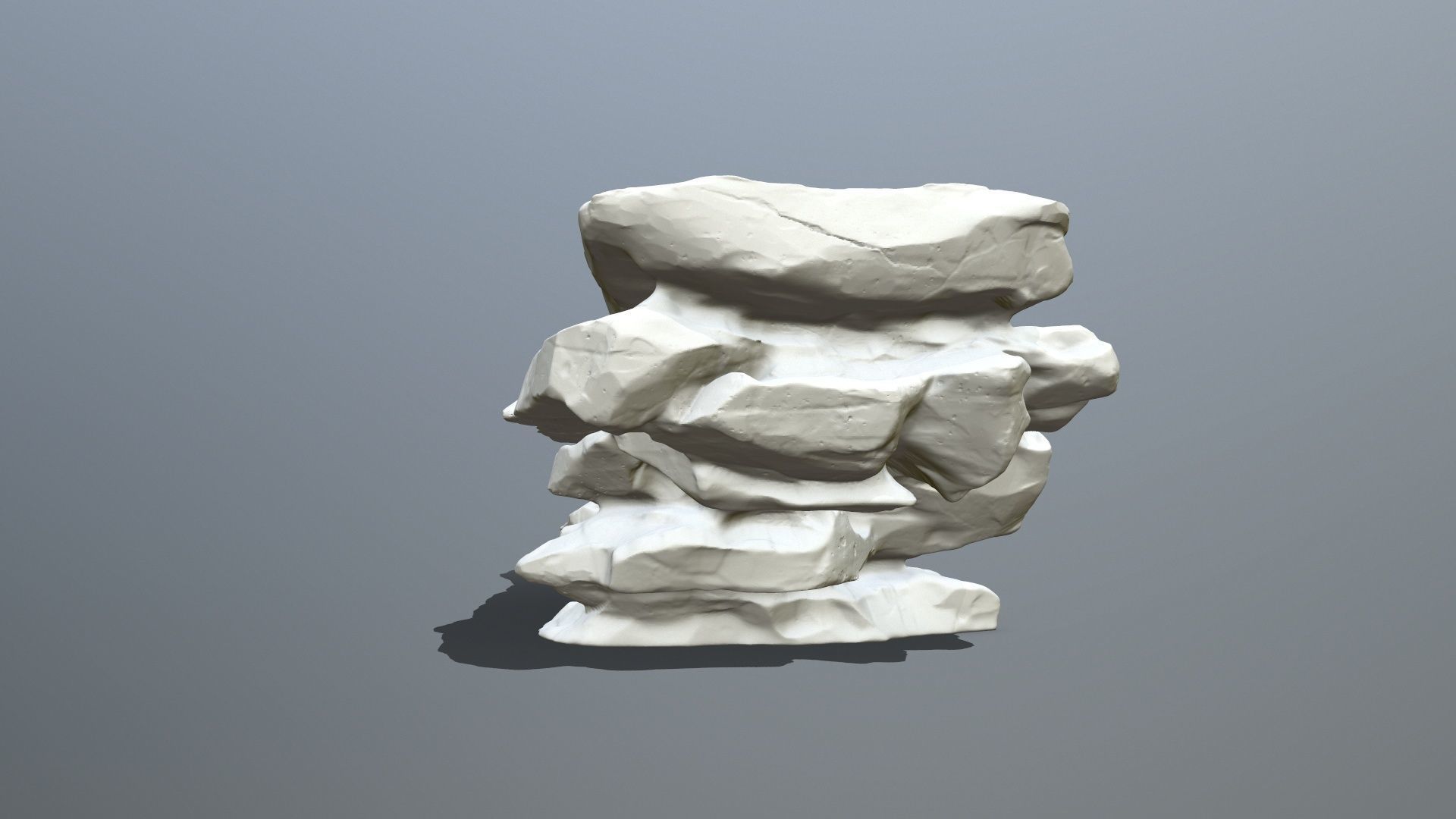 rock stl 3D print model_6