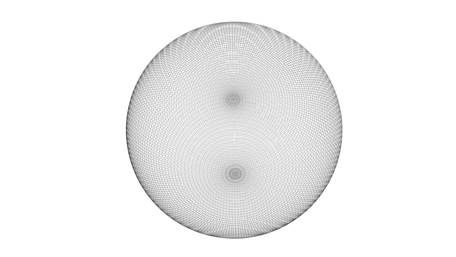 Europa Planet 3D model_8