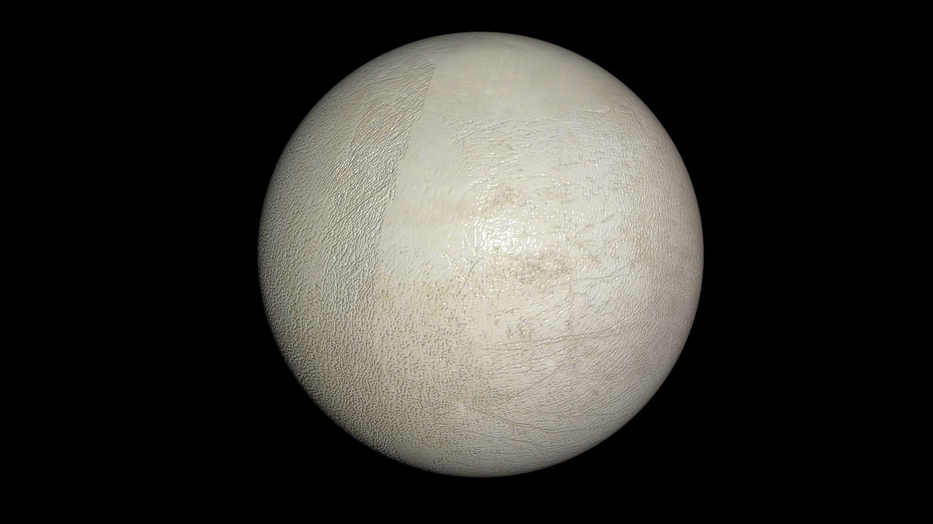 Europa Planet 3D model_5