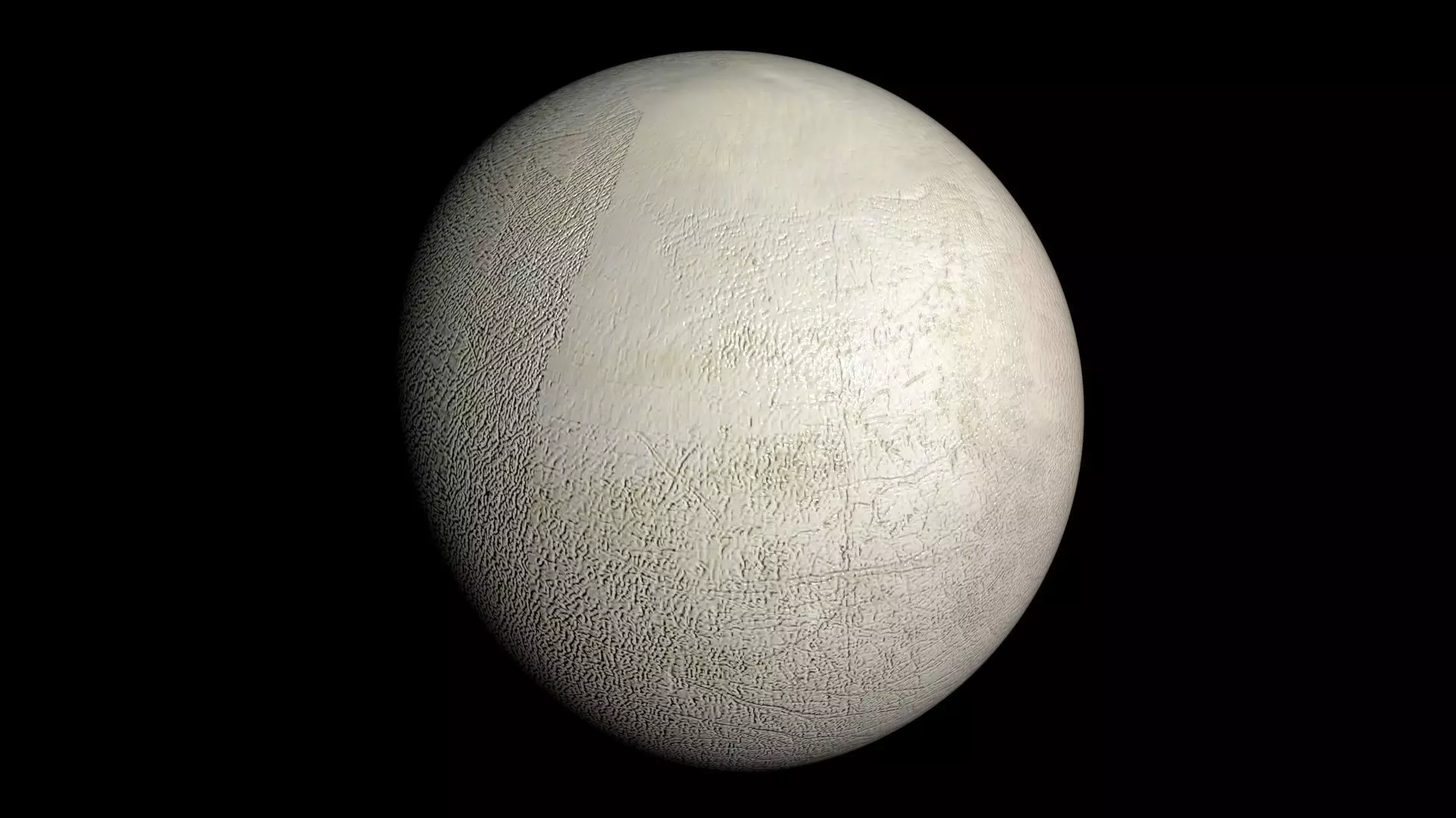 Europa Planet 3D model_0