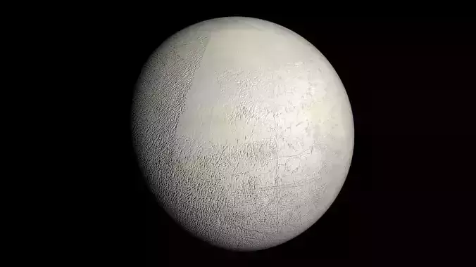 Europa Planet 3D model