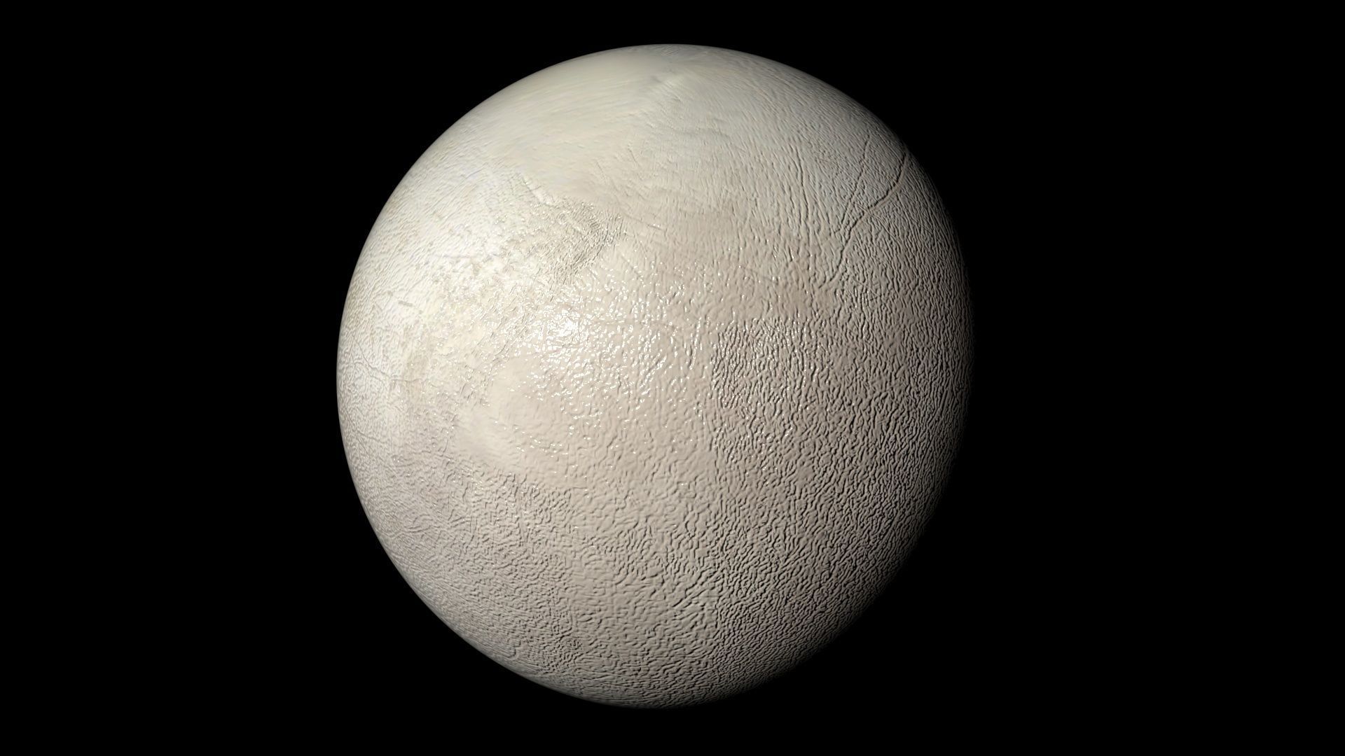 Europa Planet 3D model_1