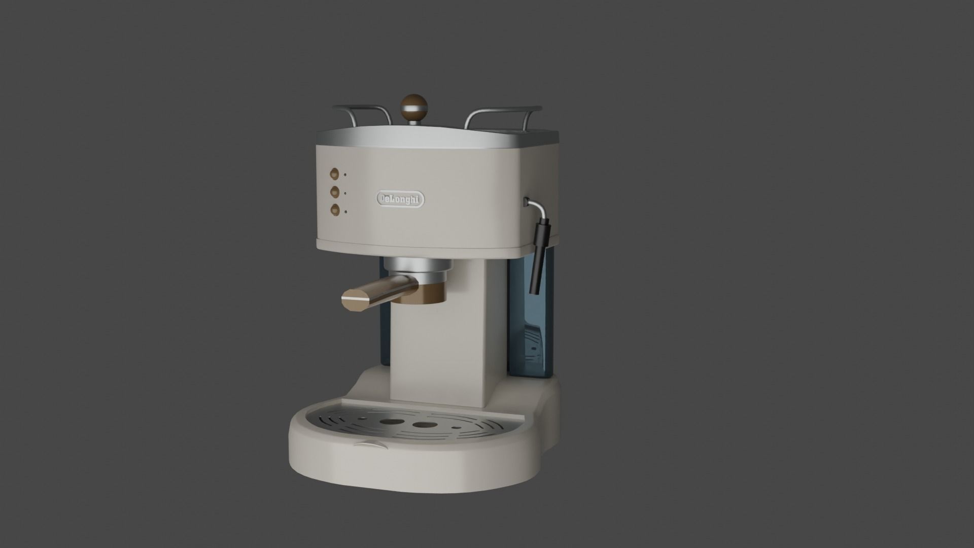 DeLonghi Icona Vintage Coffee Machine 3D model CGTrader