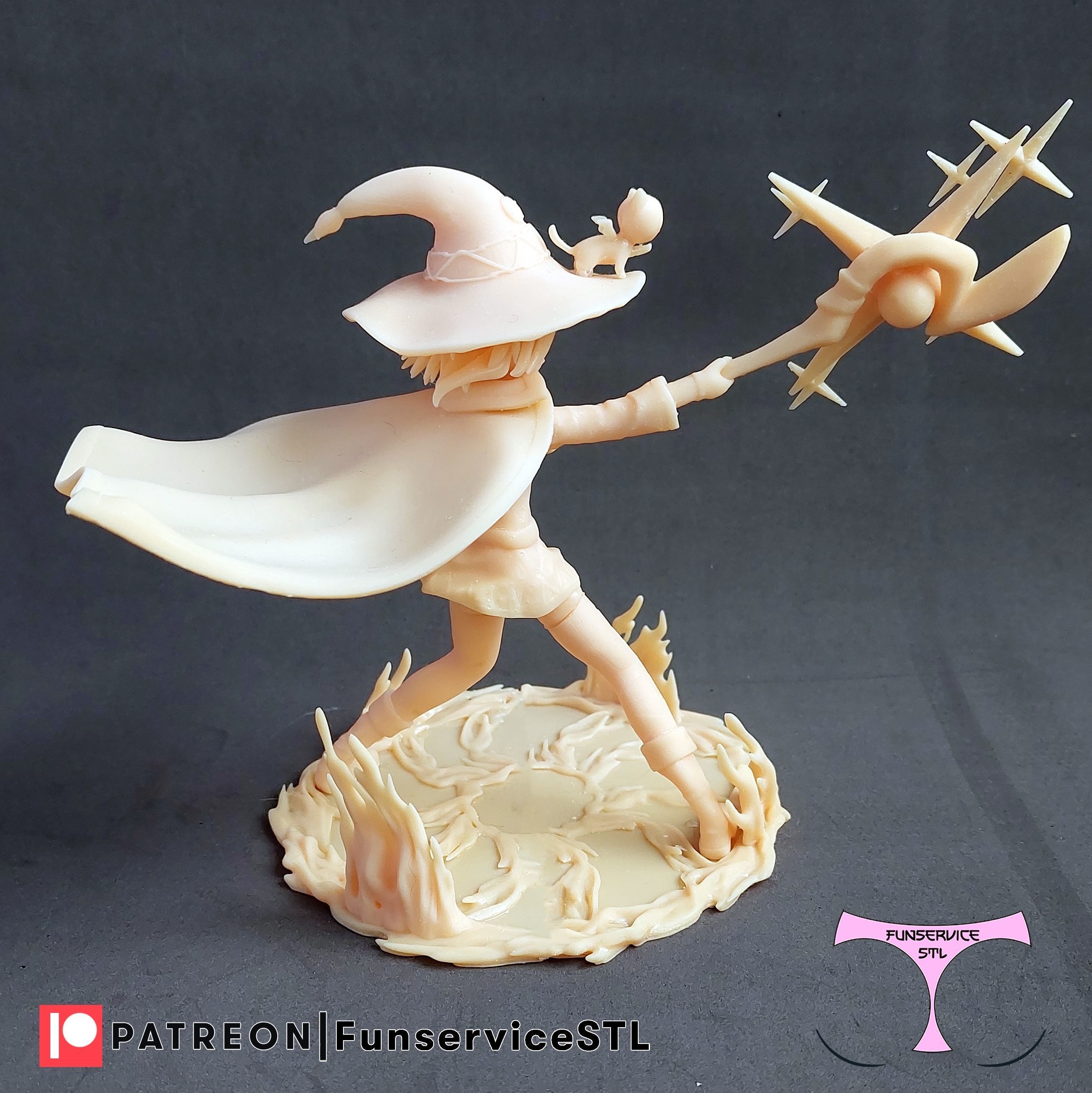 Megumin from Konosuba anime 3D print model_11
