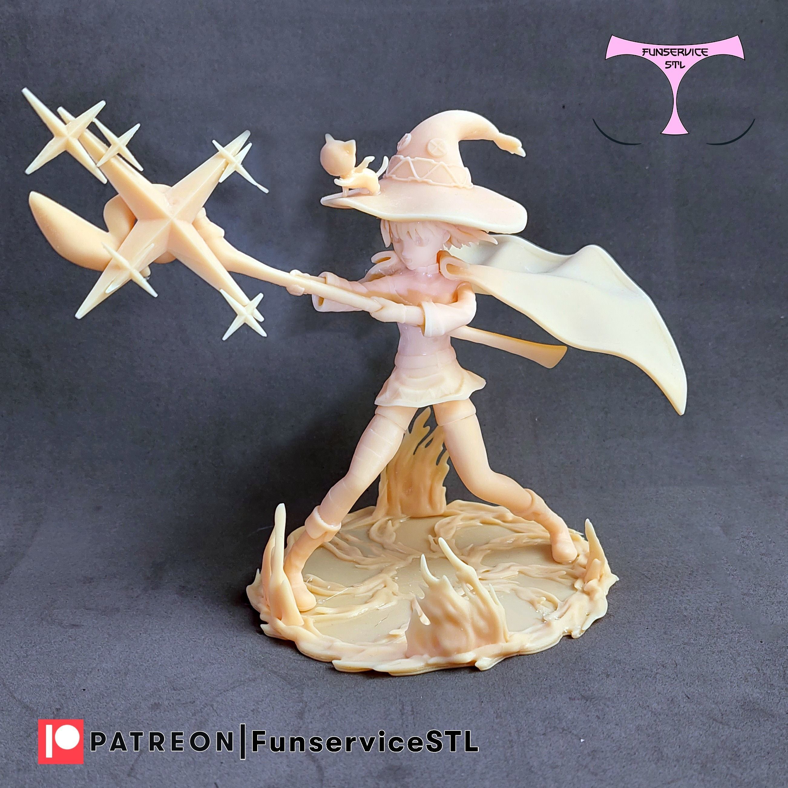 Megumin from Konosuba anime 3D print model_9