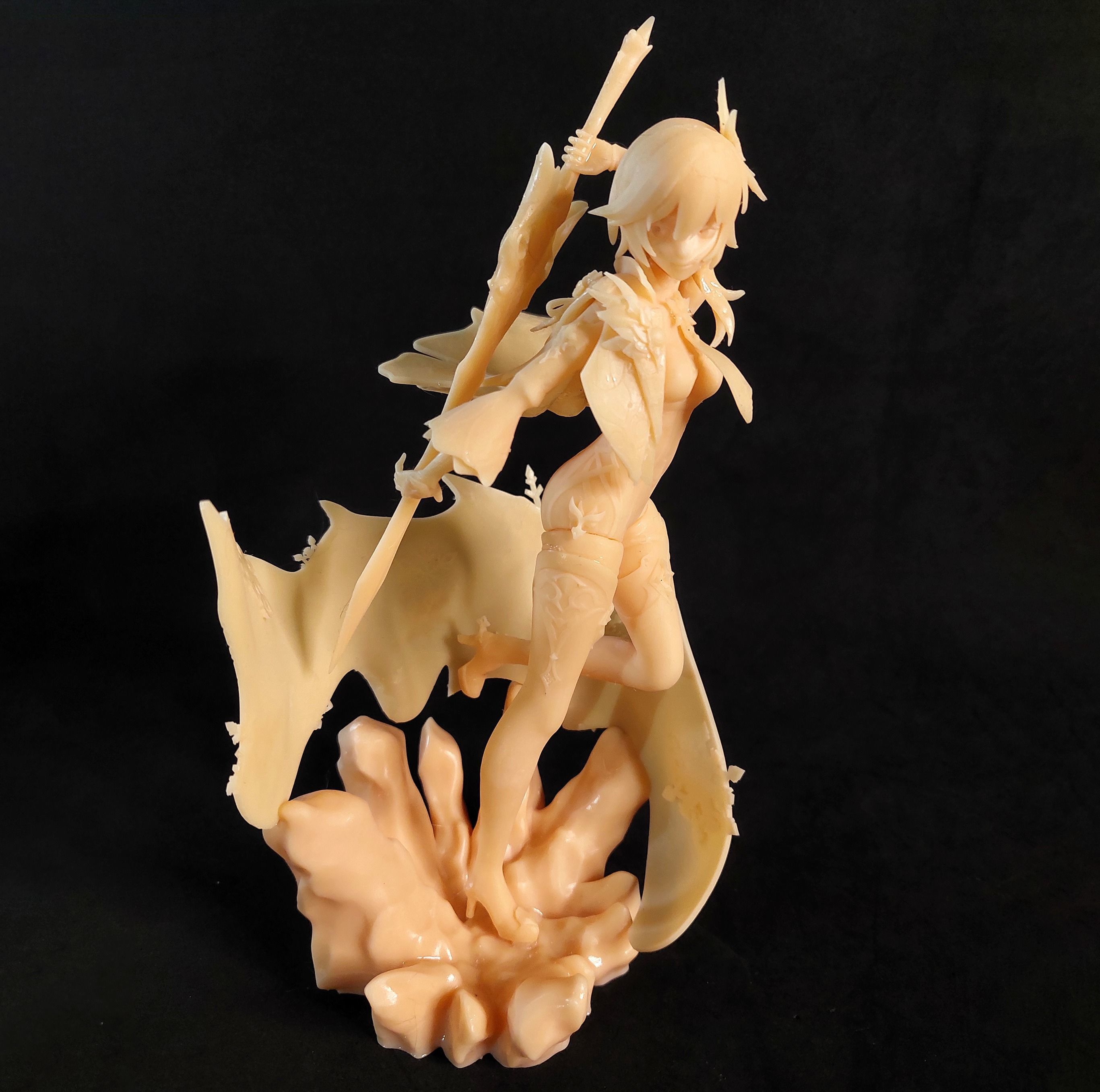 Eula from Genshin Impact 3D print model_8