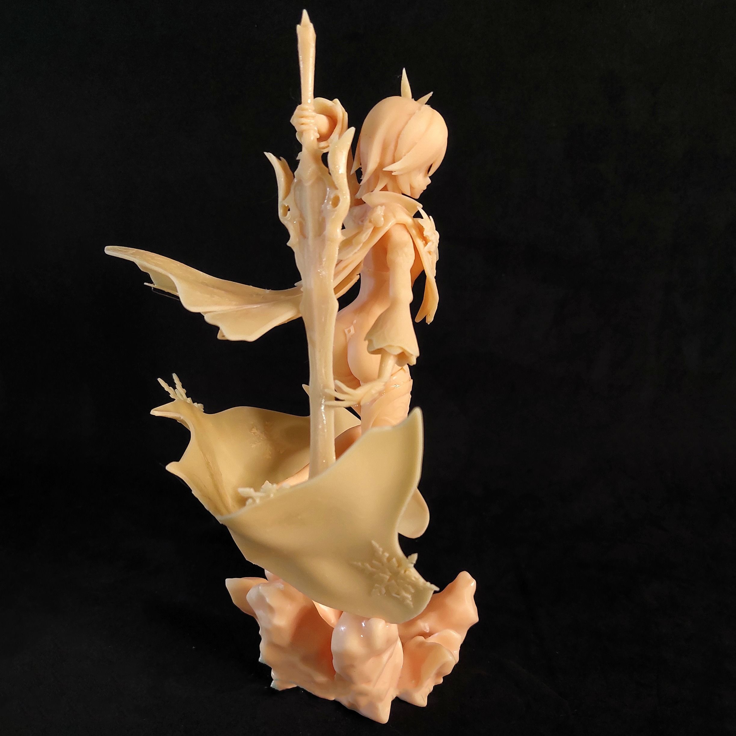 Eula from Genshin Impact 3D print model_9