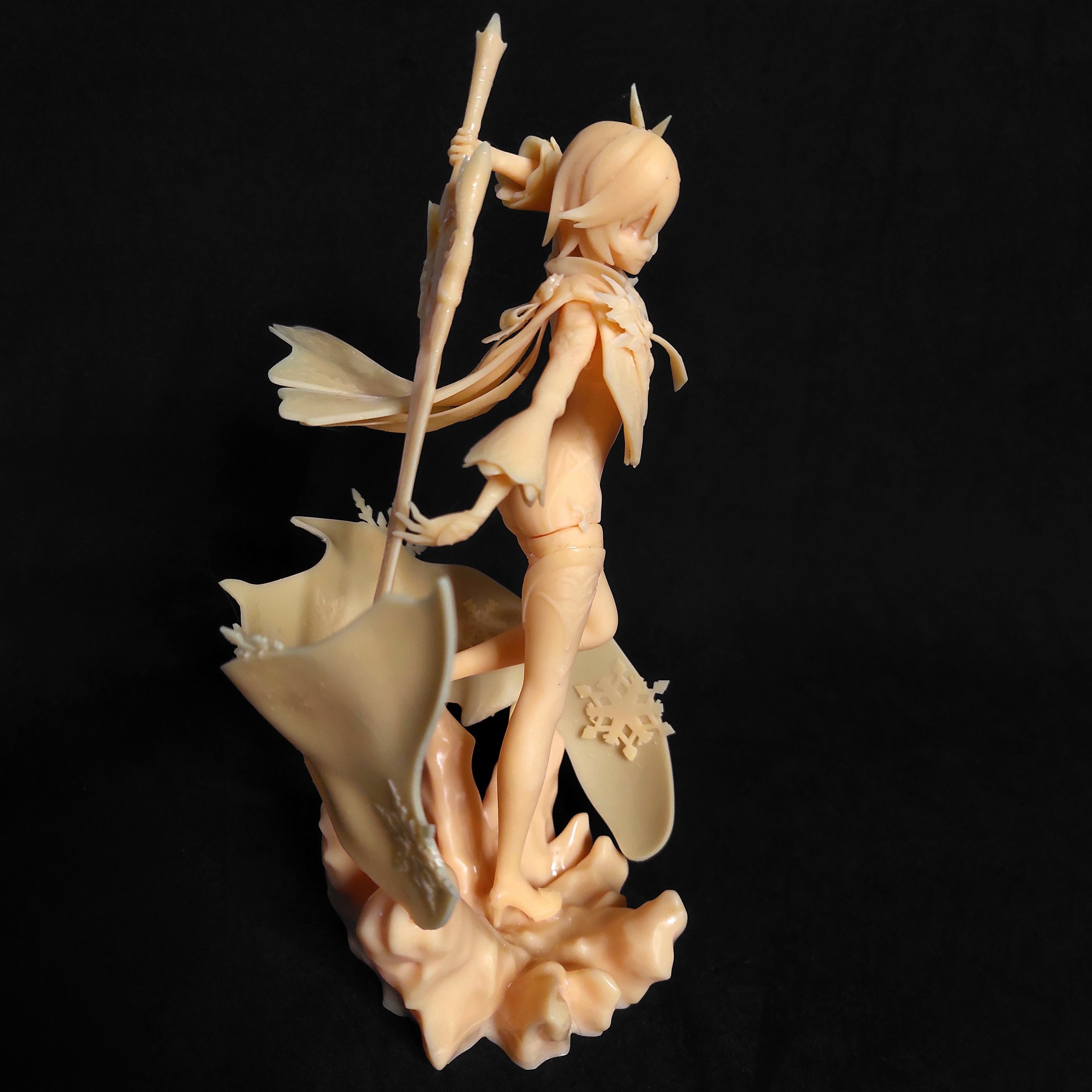 Eula from Genshin Impact 3D print model_7