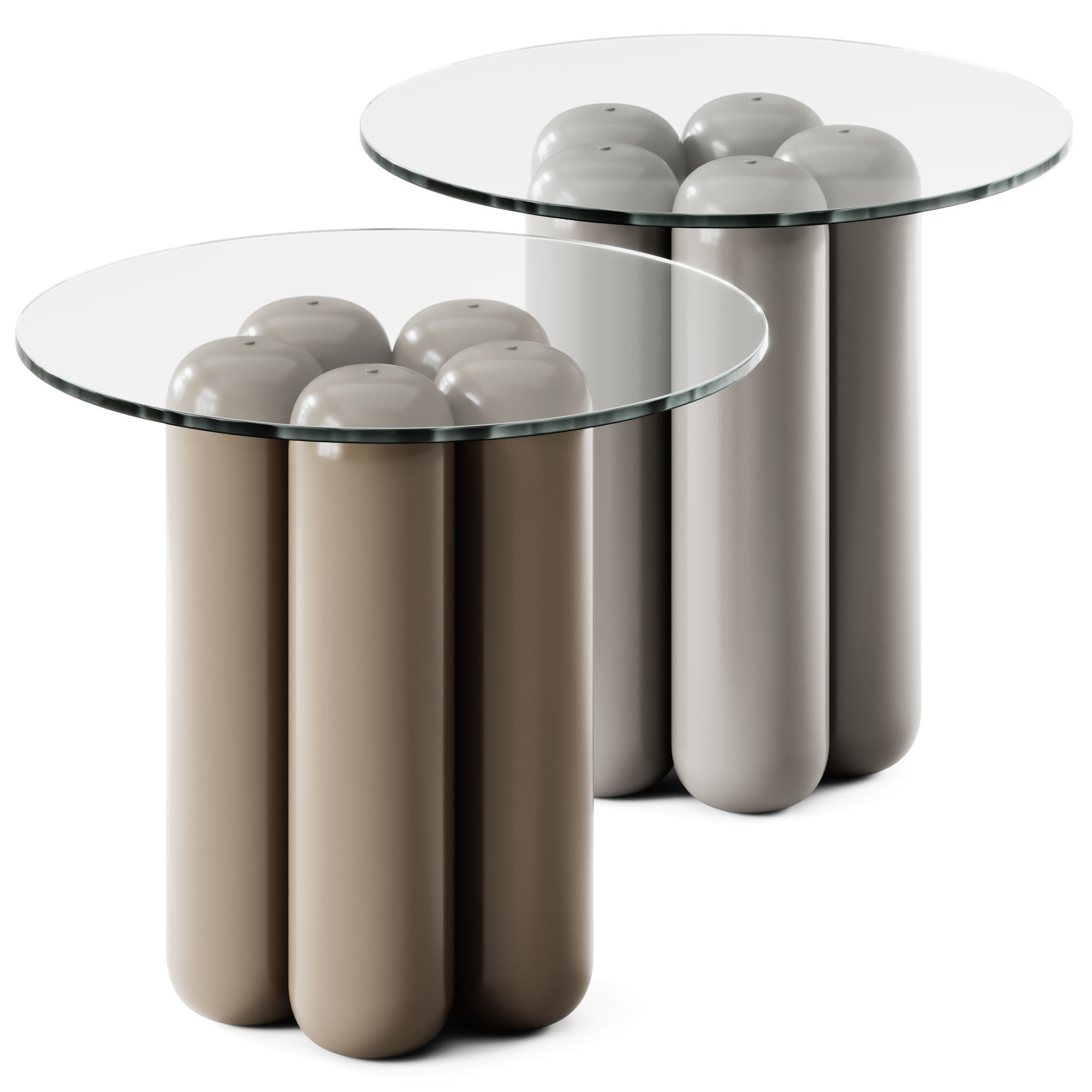 COSIN Paris CHARLOTTE Coffee Table 3D model_1