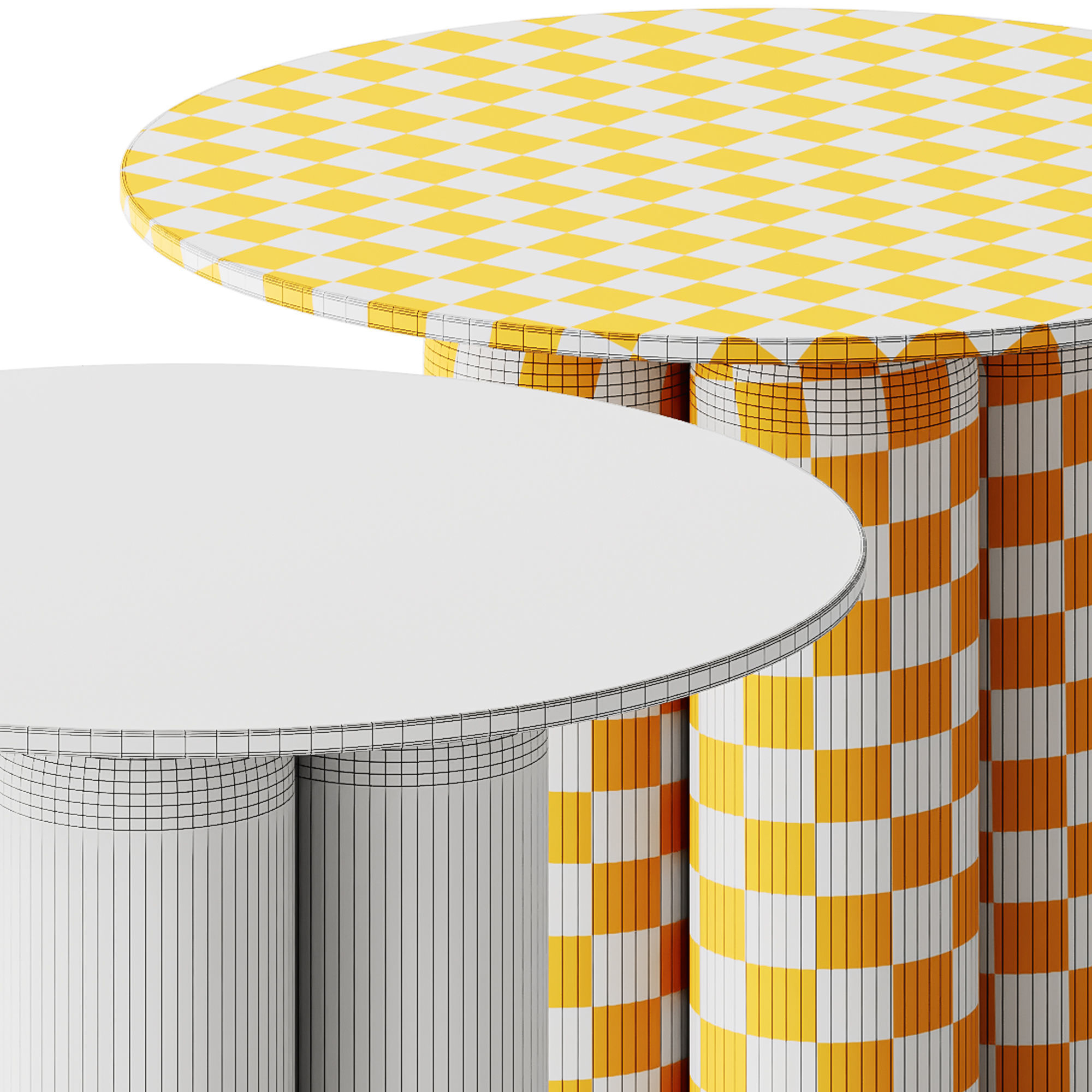 COSIN Paris CHARLOTTE Coffee Table 3D model_4