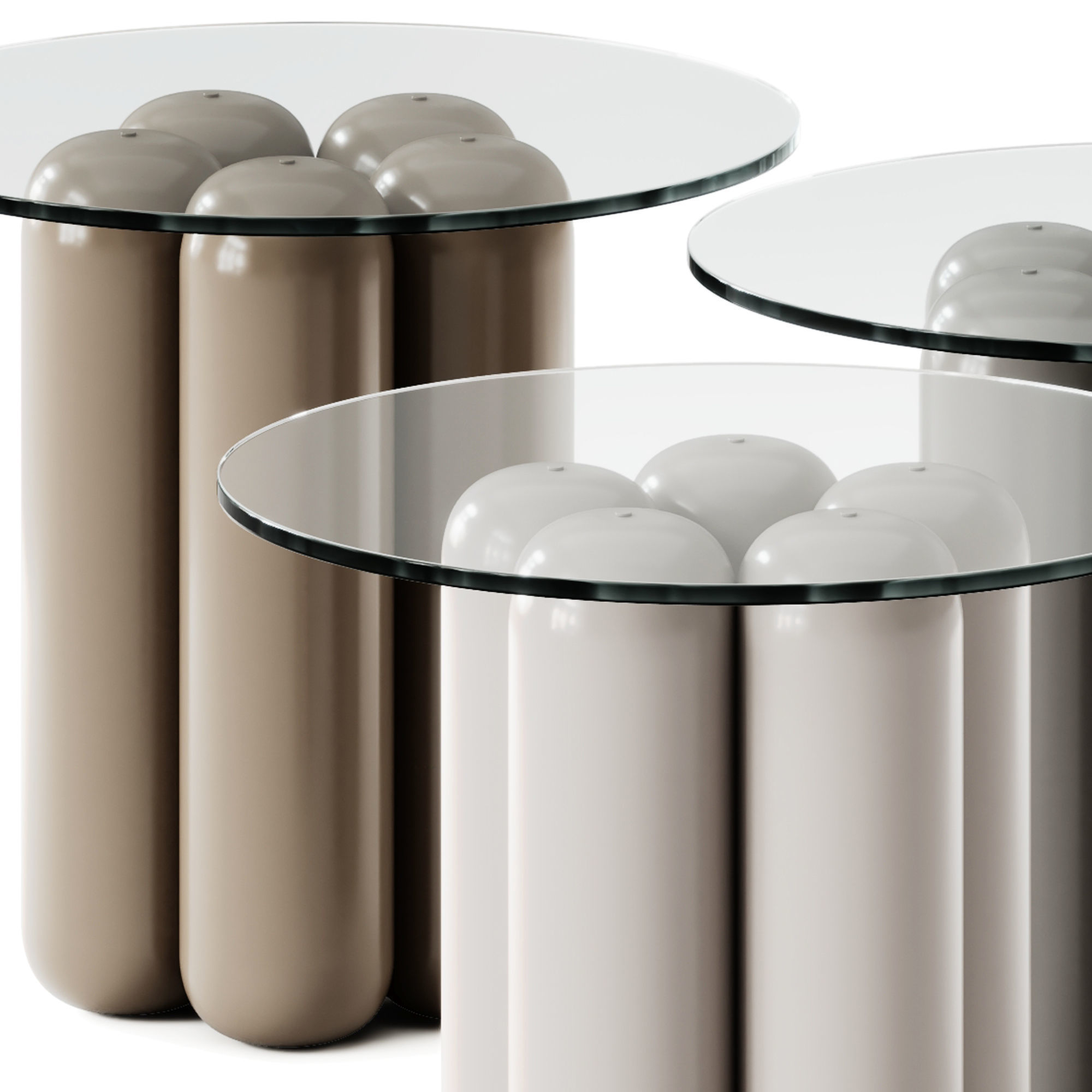 COSIN Paris CHARLOTTE Coffee Table 3D model_2