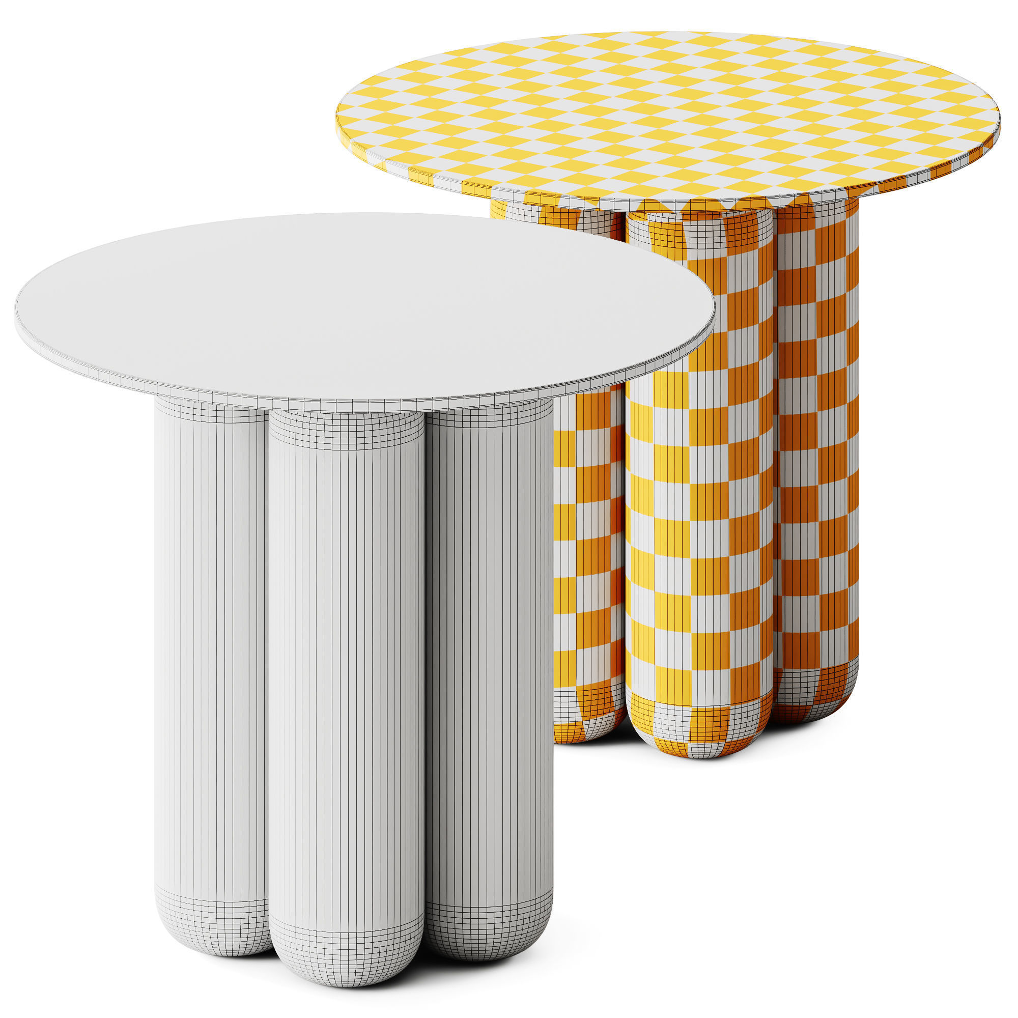 COSIN Paris CHARLOTTE Coffee Table 3D model_3