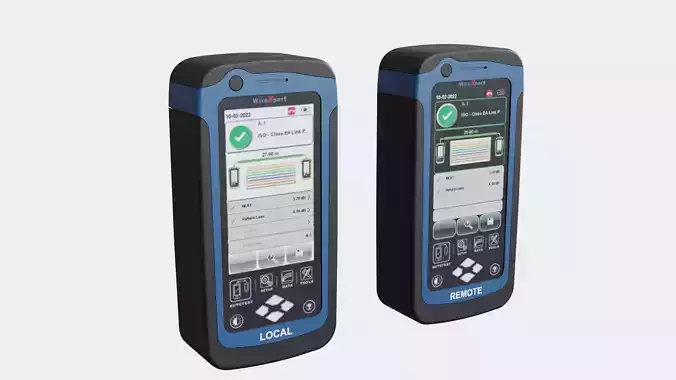 Network certification tester