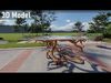 Organic roots Coffee Table 3D model_2