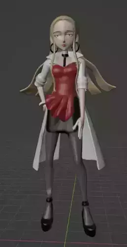 Oleana pokemon trainer