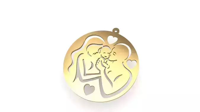 family pendant