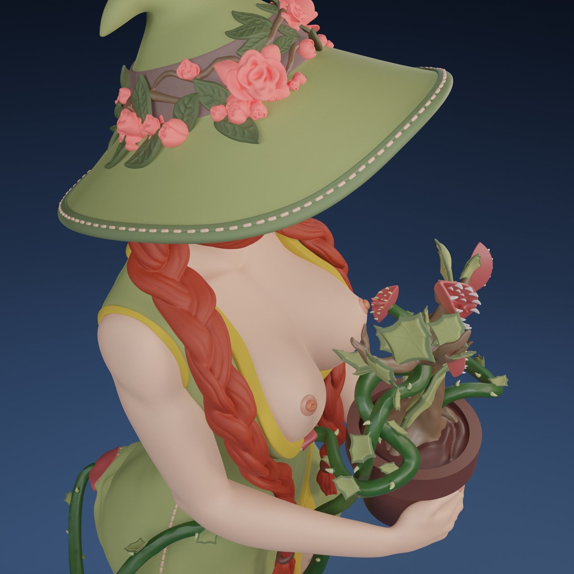 Professor Mirabel Garlick 3D print model_6